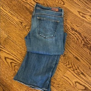 AG Blue washed jeans